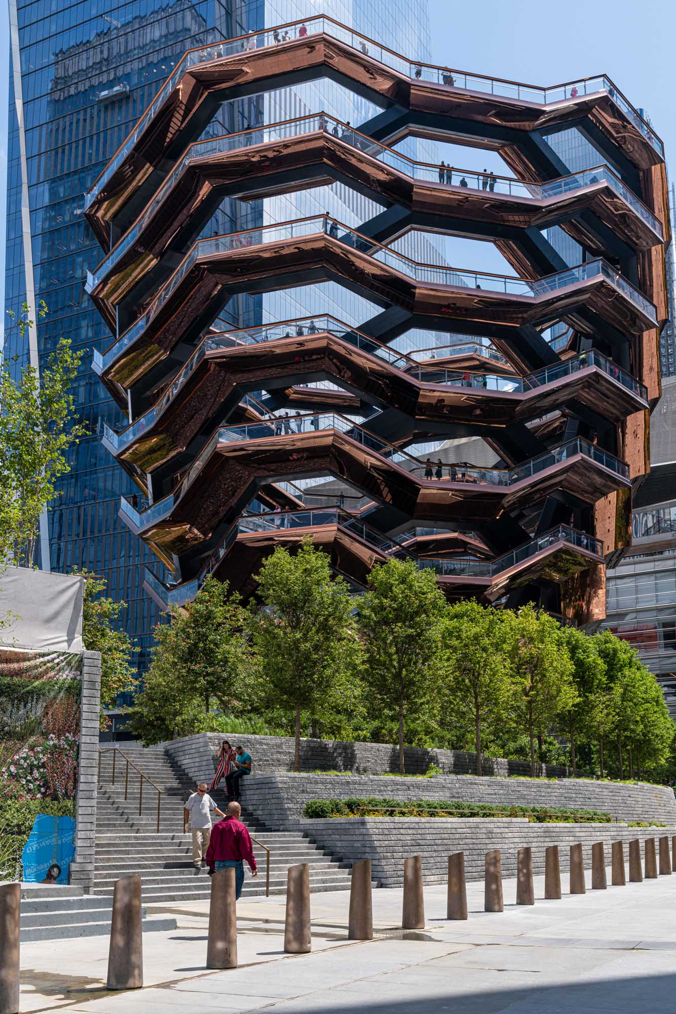 A landmark near The Olivia in Manhattan, NYC.