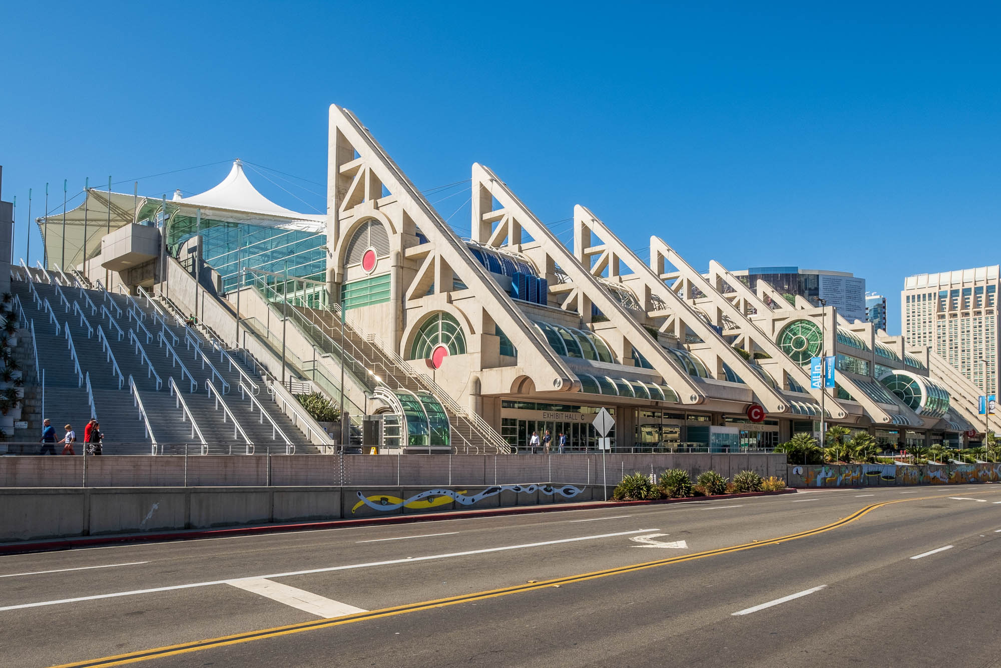 The Convention Center in The Merian apartments's San Diego neighborhood.