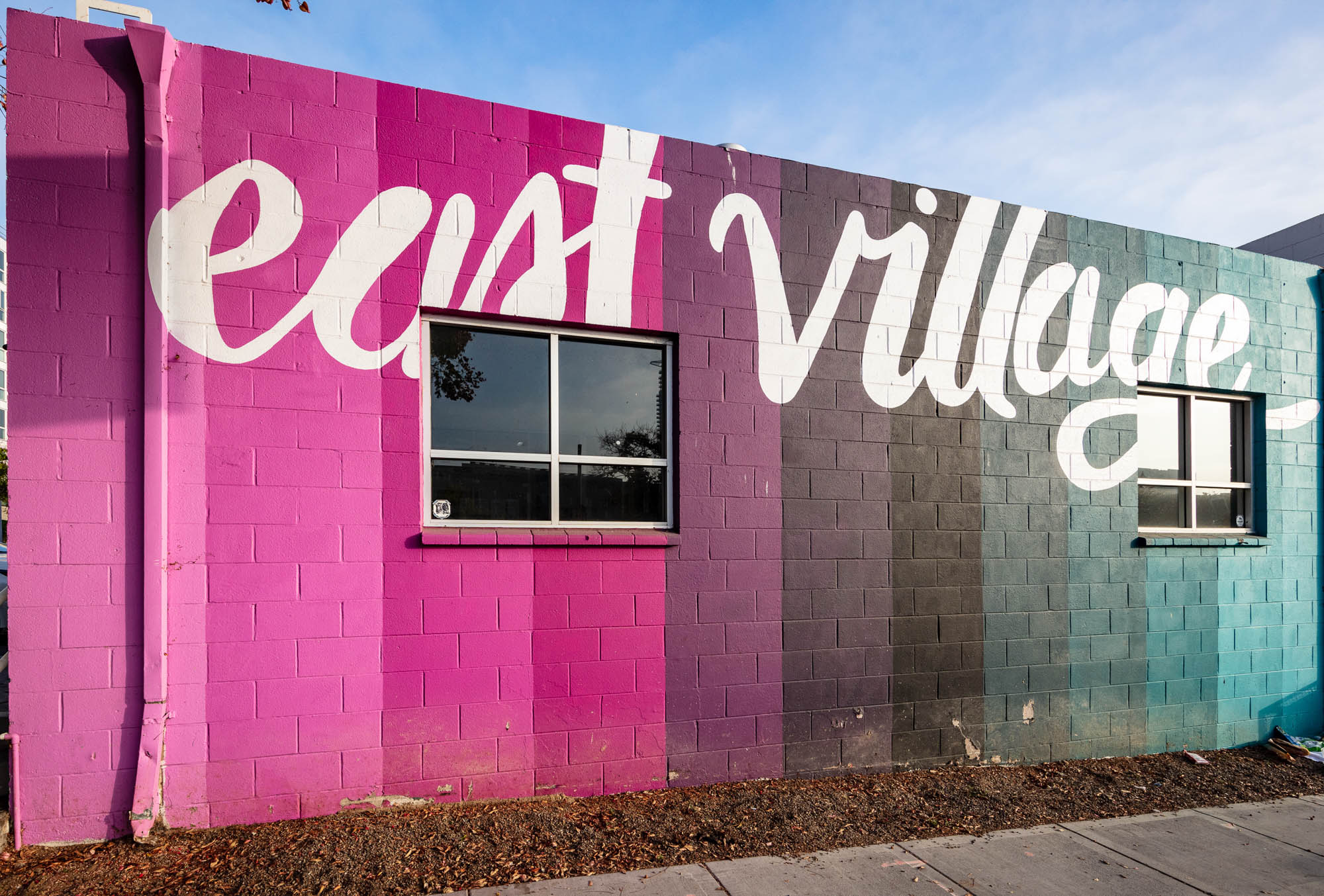 The Merian apartments are located in San Diego's East Village neighborhood.