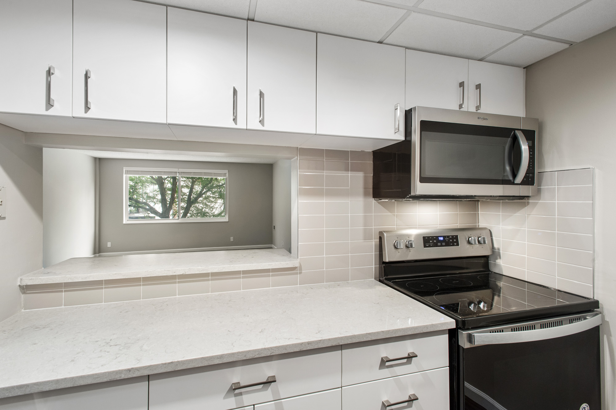 Kitchen at One Franklin Town in Philadelphia, PA