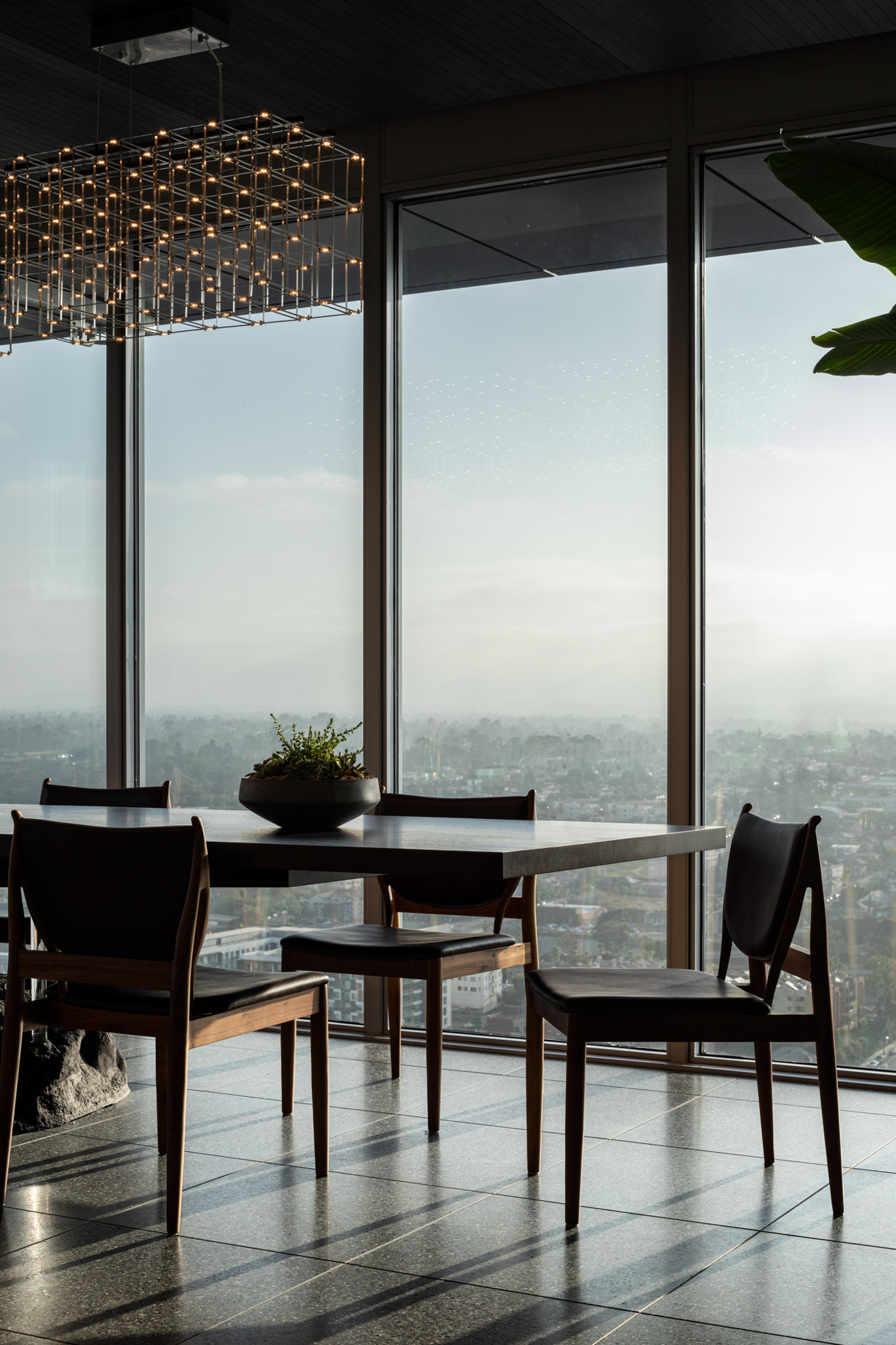 The Sky Lounge at The Merian apartments in San Diego, California.