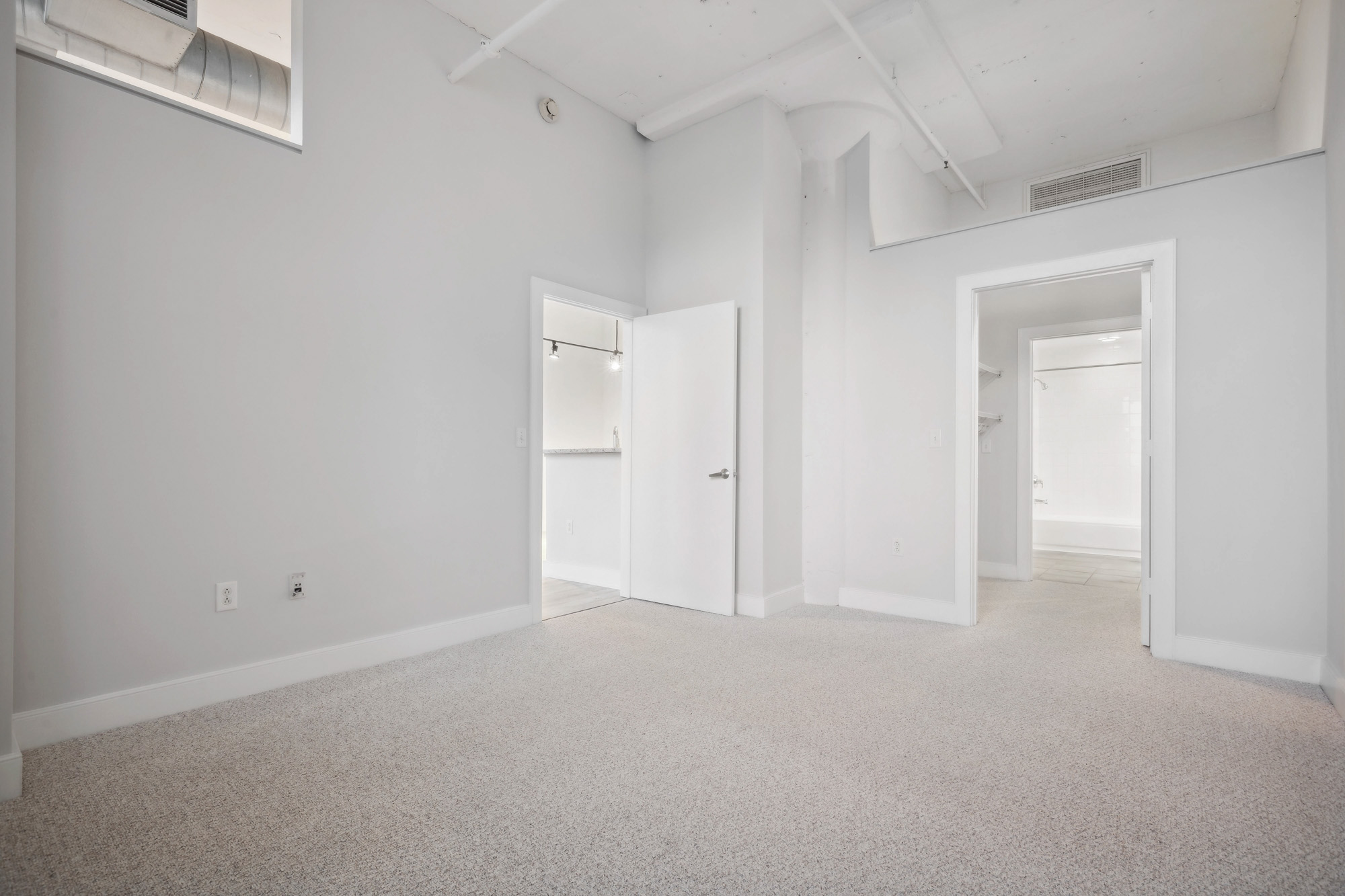 Bedroom at The Lofts at 1835 Arch in Philadelphia, PA